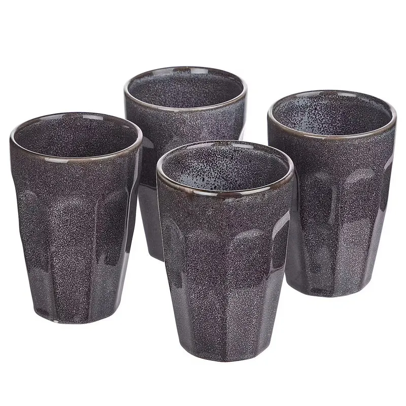 BERGAMO Latte Macchiato Tasse 6er-Set – Glasbecher Für Kaffee-Spezialitäten