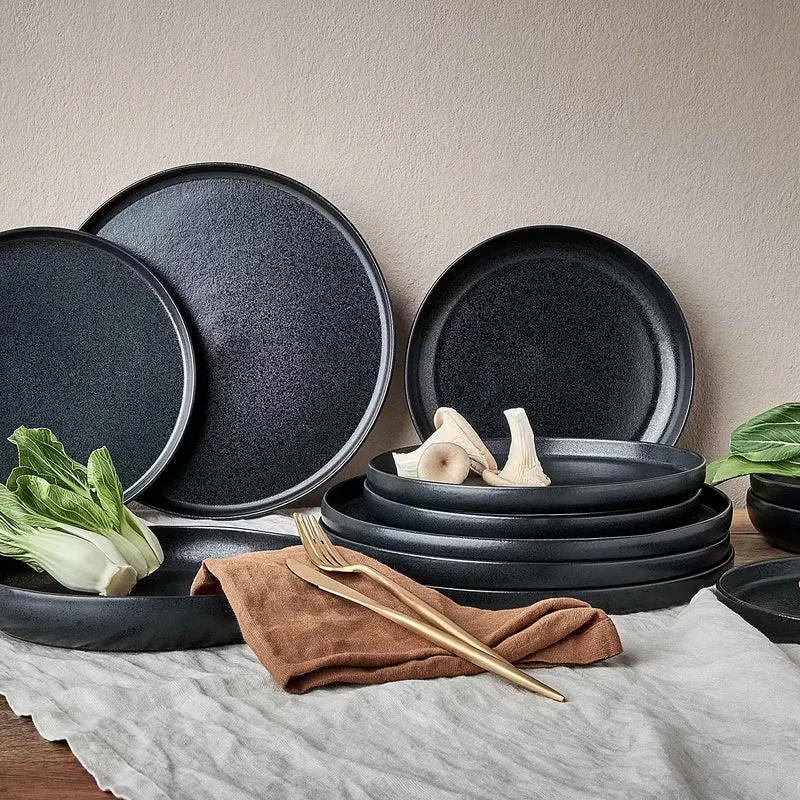 CASA NOVA Frühstücksteller – Zeitloser Steingut-Teller Für Frühstück, Snacks & Desserts