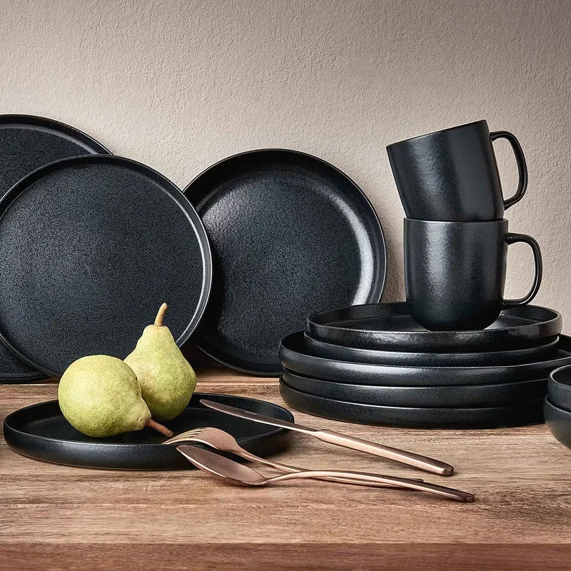 CASA NOVA Frühstücksteller – Zeitloser Steingut-Teller Für Frühstück, Snacks & Desserts