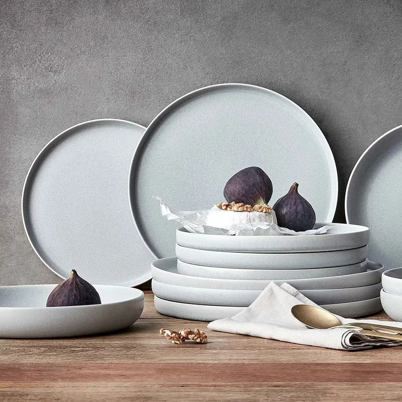 CASA NOVA Frühstücksteller – Zeitloser Steingut-Teller Für Frühstück, Snacks & Desserts