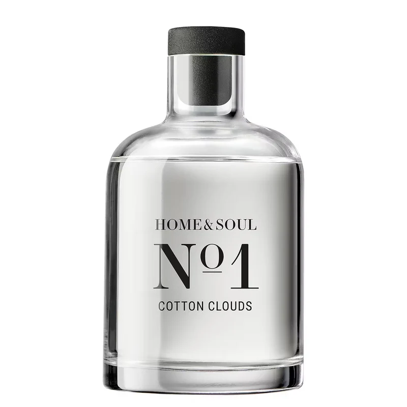 HOME & SOUL Cotton Clouds Raumduft – Sanfter Diffuser Für Leichte Frische Im Zuhause