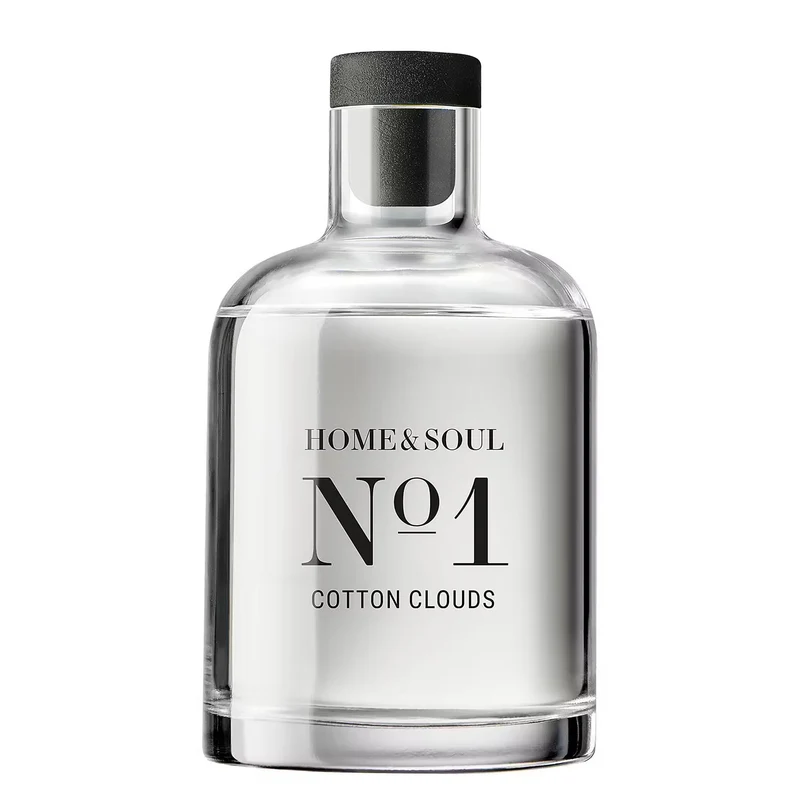 HOME & SOUL Cotton Clouds Raumduft – Sanfter Diffuser Für Leichte Frische Im Zuhause
