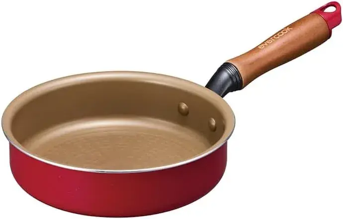 Doshisha Evercook Featherlight Frying Pan - Induction & Gas Ready