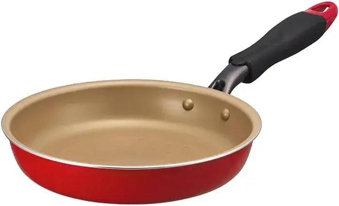Doshisha Evercook Featherlight Frying Pan - Induction & Gas Ready