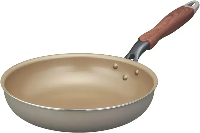 Doshisha Evercook Featherlight Frying Pan - Induction & Gas Ready