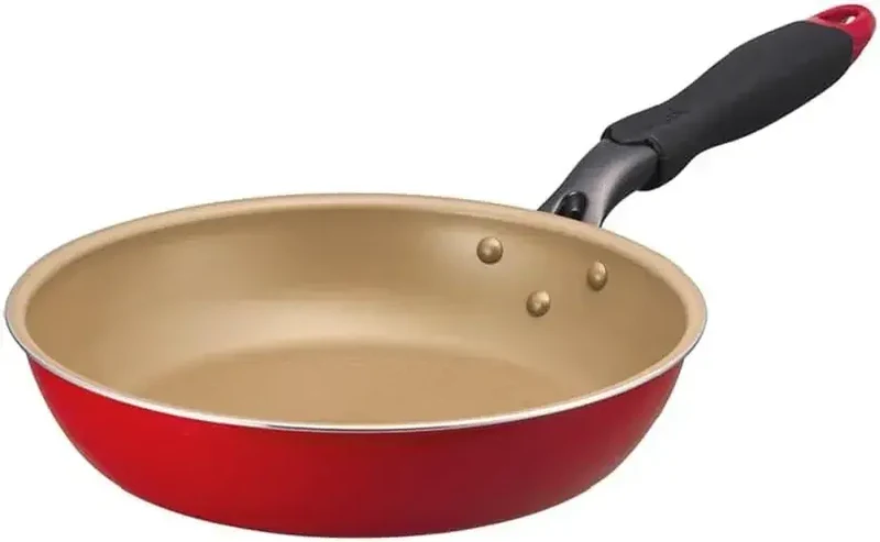 Doshisha Evercook Featherlight Frying Pan - Induction & Gas Ready