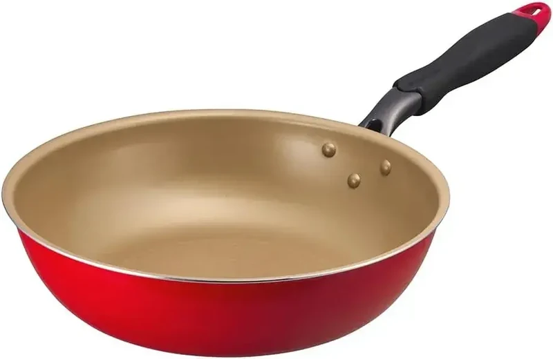 Doshisha Evercook Featherlight Frying Pan - Induction & Gas Ready
