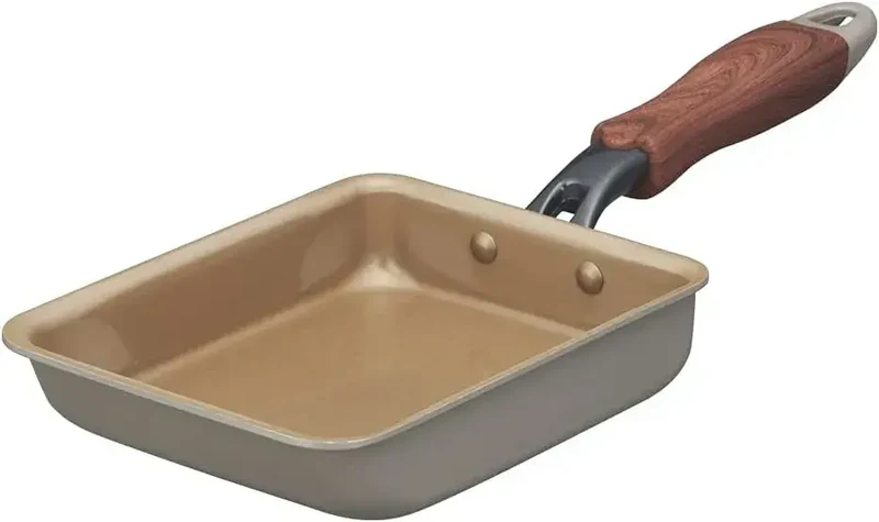 Doshisha Evercook Featherlight Frying Pan - Induction & Gas Ready
