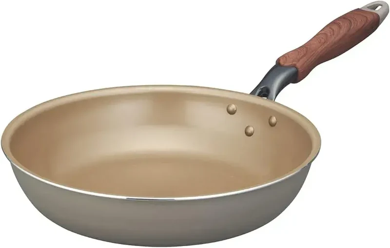 Doshisha Evercook Featherlight Frying Pan - Induction & Gas Ready