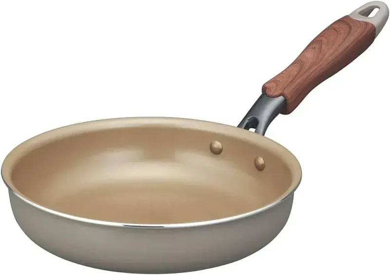 Doshisha Evercook Featherlight Frying Pan - Induction & Gas Ready