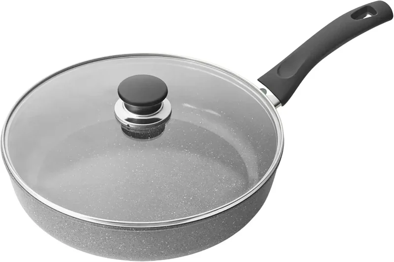 Ballarini Bari Ceramic Frying Pan, Italian Made, Induction Ready