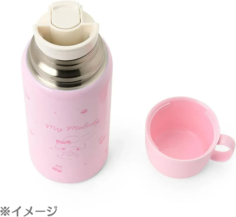 Sanrio 2-Way Stainless Steel Insulated Drink Bottle 670ml