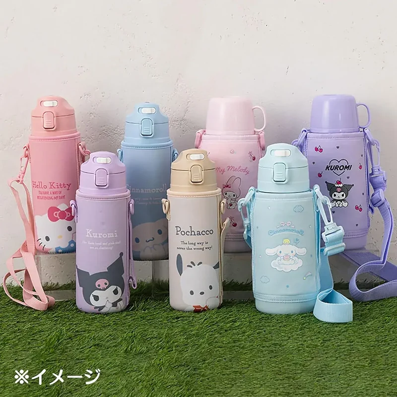 Sanrio 2-Way Stainless Steel Insulated Drink Bottle 670ml