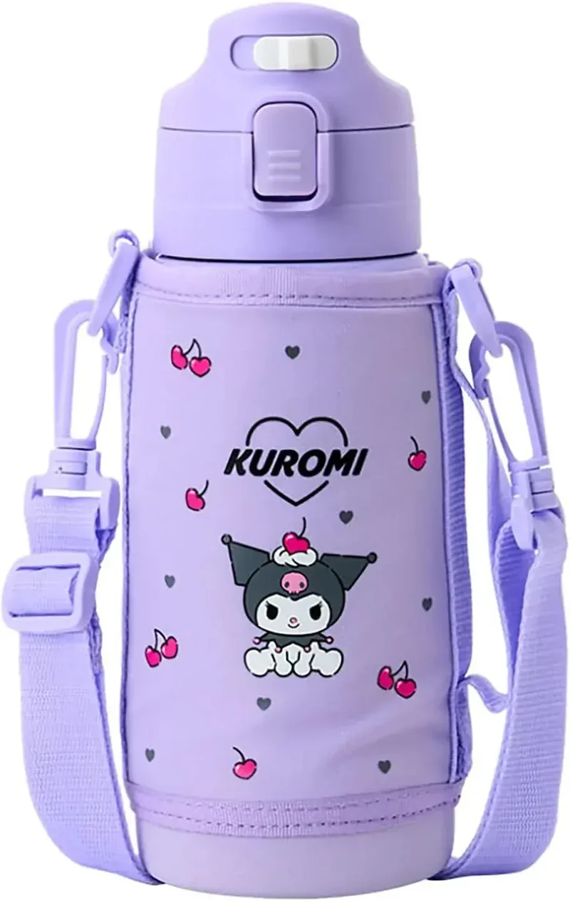 Sanrio 2-Way Stainless Steel Insulated Drink Bottle 670ml