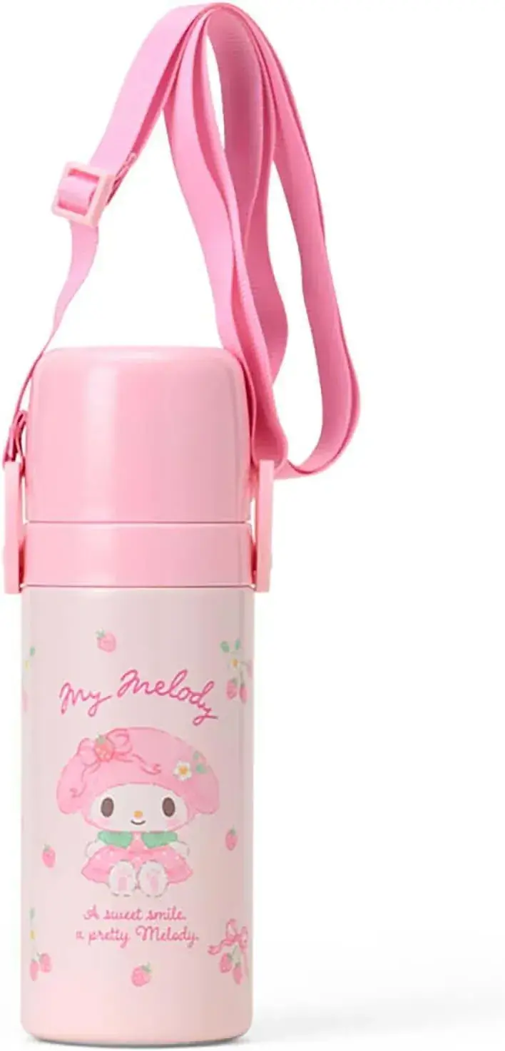 Sanrio 2-Way Stainless Steel Insulated Drink Bottle 670ml
