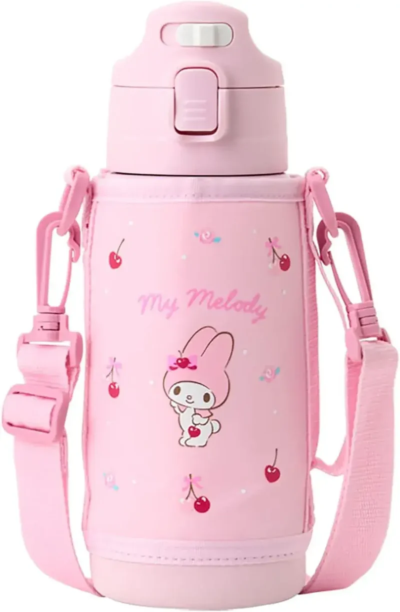 Sanrio 2-Way Stainless Steel Insulated Drink Bottle 670ml