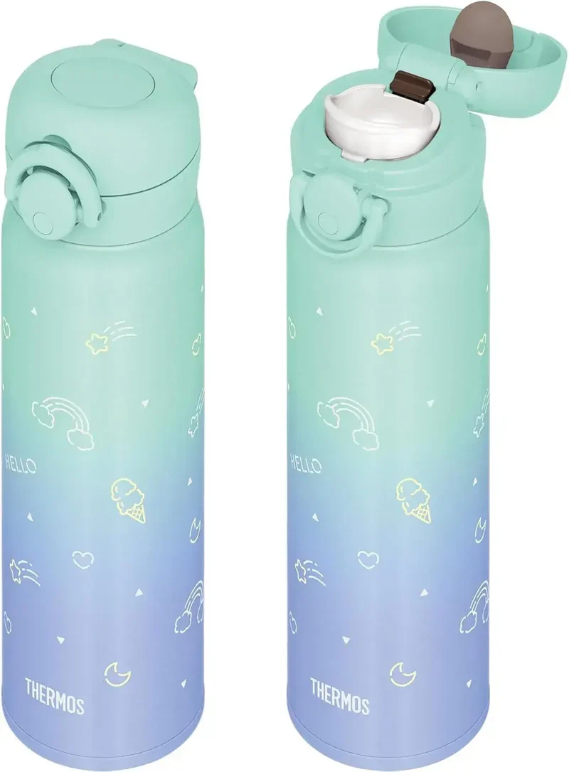 Thermos JNR-504G Insulated 500ml Vacuum Travel Mug Pop Green
