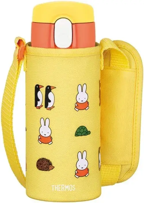 Thermos Kids Vacuum Insulated Straw Flask for Travel 410ml
