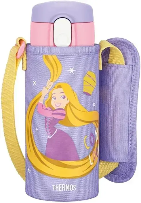 Thermos Kids Vacuum Insulated Straw Flask for Travel 410ml