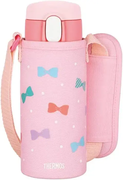 Thermos Kids Vacuum Insulated Straw Flask for Travel 410ml