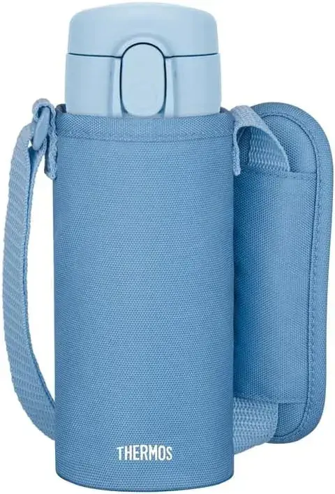 Thermos Kids Vacuum Insulated Straw Flask for Travel 410ml