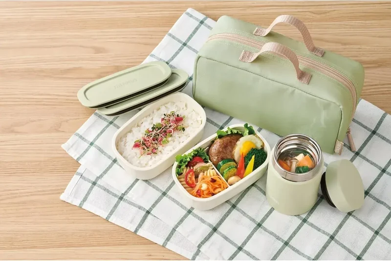 Thermos Dishwasher Safe Thermal Soup Lunch Container Set