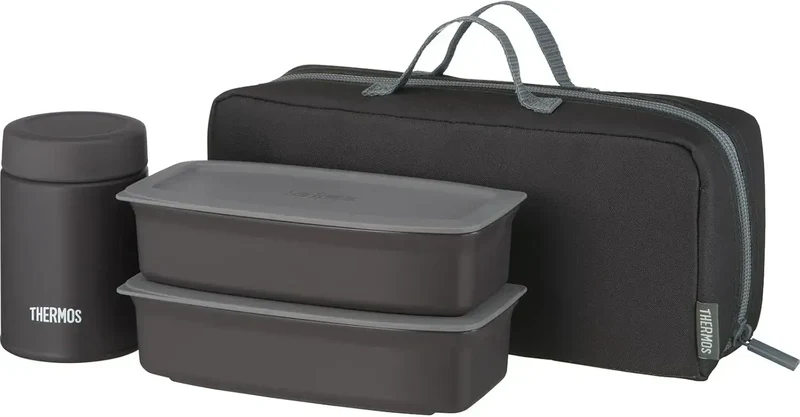 Thermos Dishwasher Safe Thermal Soup Lunch Container Set