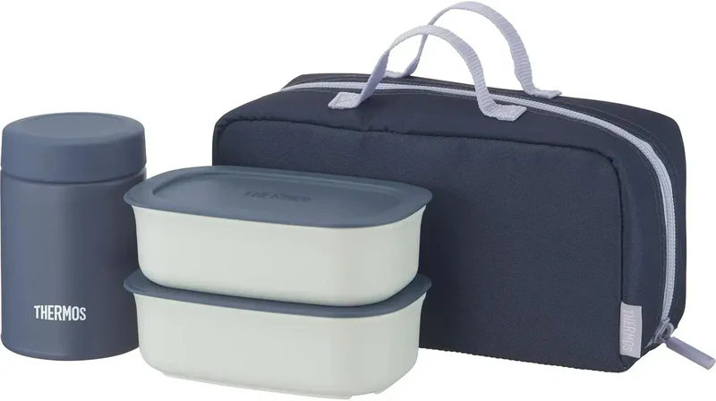 Thermos Dishwasher Safe Thermal Soup Lunch Container Set