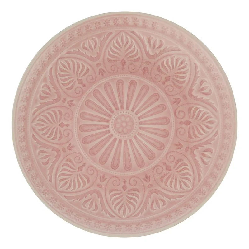 SUMATRA Speiseteller – Handgefertigter Steingutteller mit glänzender Türkisglasur