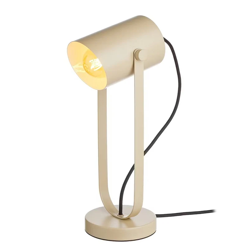 ON STAGE Schreibtischlampe – Verstellbare Metall-Tischlampe im Spot-Design