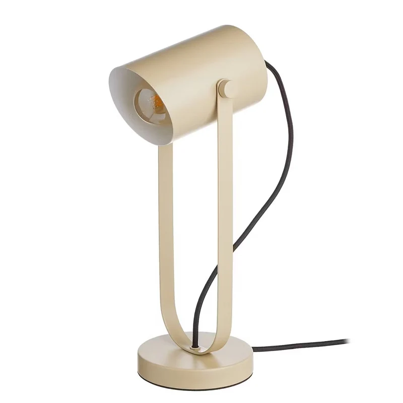 ON STAGE Schreibtischlampe – Verstellbare Metall-Tischlampe im Spot-Design