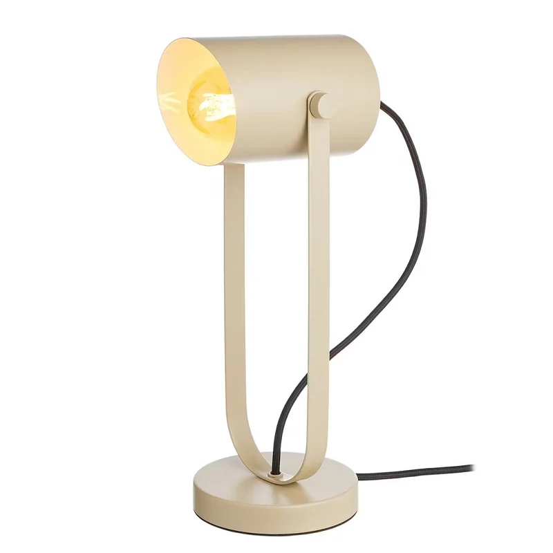 ON STAGE Schreibtischlampe – Verstellbare Metall-Tischlampe im Spot-Design