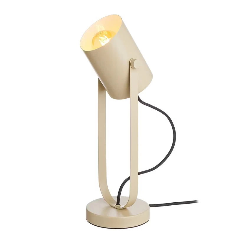 ON STAGE Schreibtischlampe – Verstellbare Metall-Tischlampe im Spot-Design
