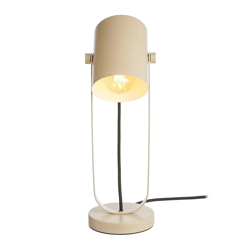 ON STAGE Schreibtischlampe – Verstellbare Metall-Tischlampe im Spot-Design