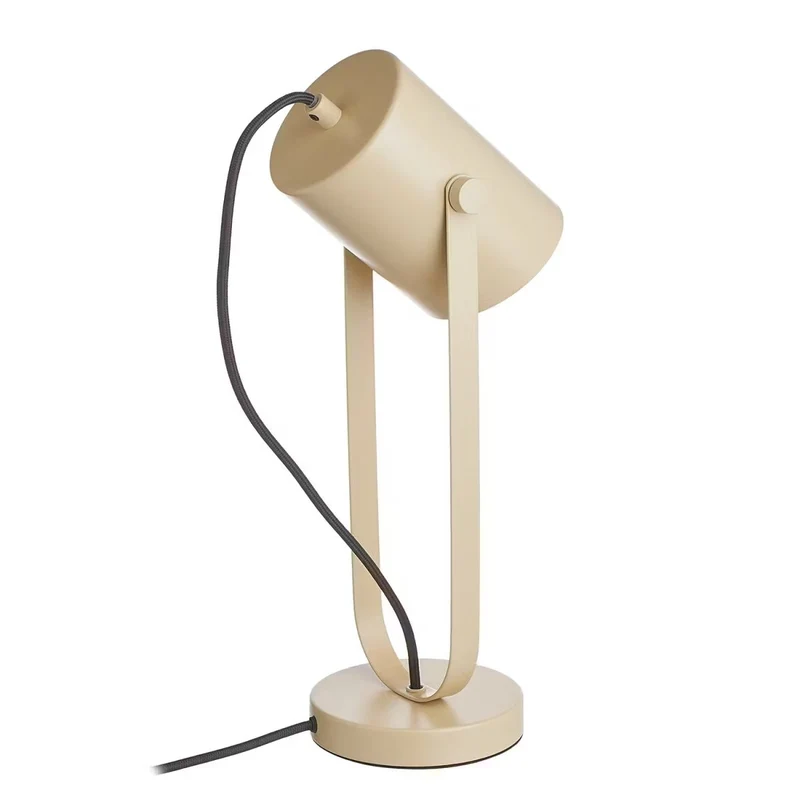 ON STAGE Schreibtischlampe – Verstellbare Metall-Tischlampe im Spot-Design