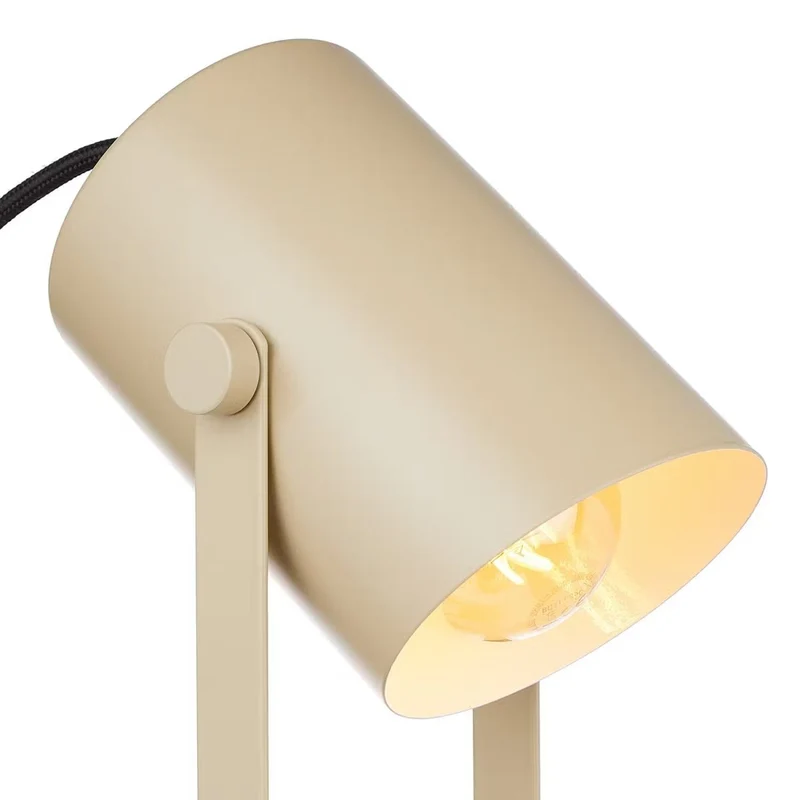 ON STAGE Schreibtischlampe – Verstellbare Metall-Tischlampe im Spot-Design