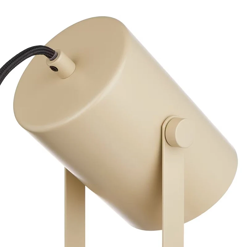 ON STAGE Schreibtischlampe – Verstellbare Metall-Tischlampe im Spot-Design