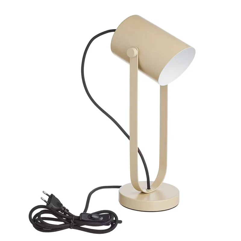 ON STAGE Schreibtischlampe – Verstellbare Metall-Tischlampe im Spot-Design