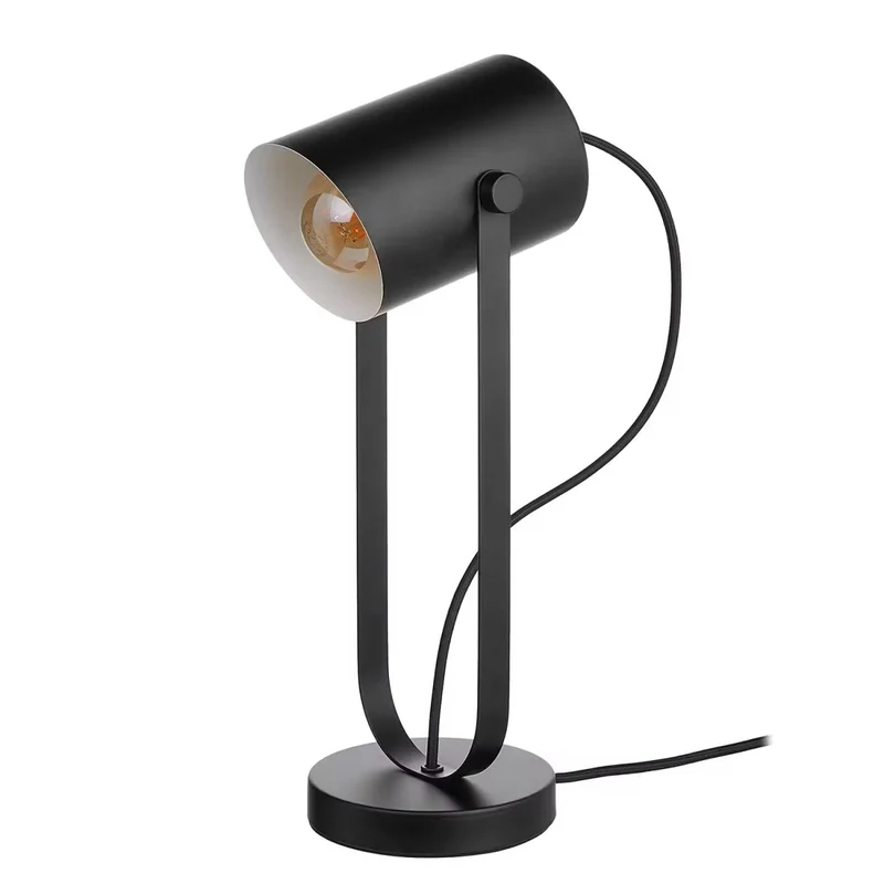 ON STAGE Schreibtischlampe – Verstellbare Metall-Tischlampe im Spot-Design
