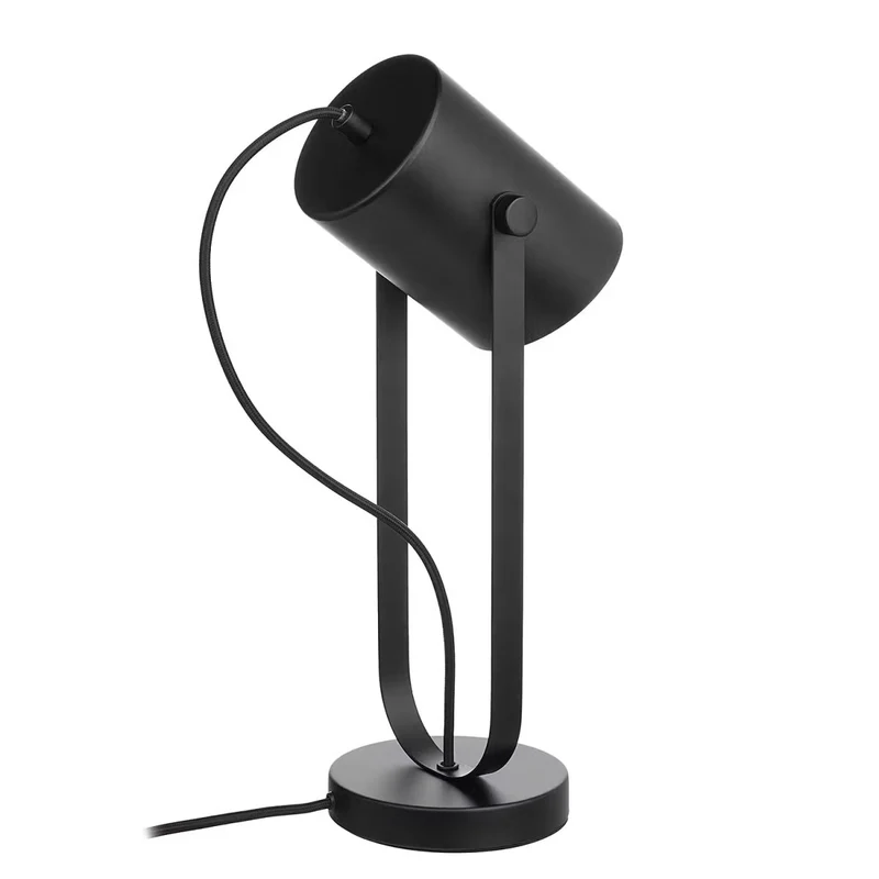 ON STAGE Schreibtischlampe – Verstellbare Metall-Tischlampe im Spot-Design