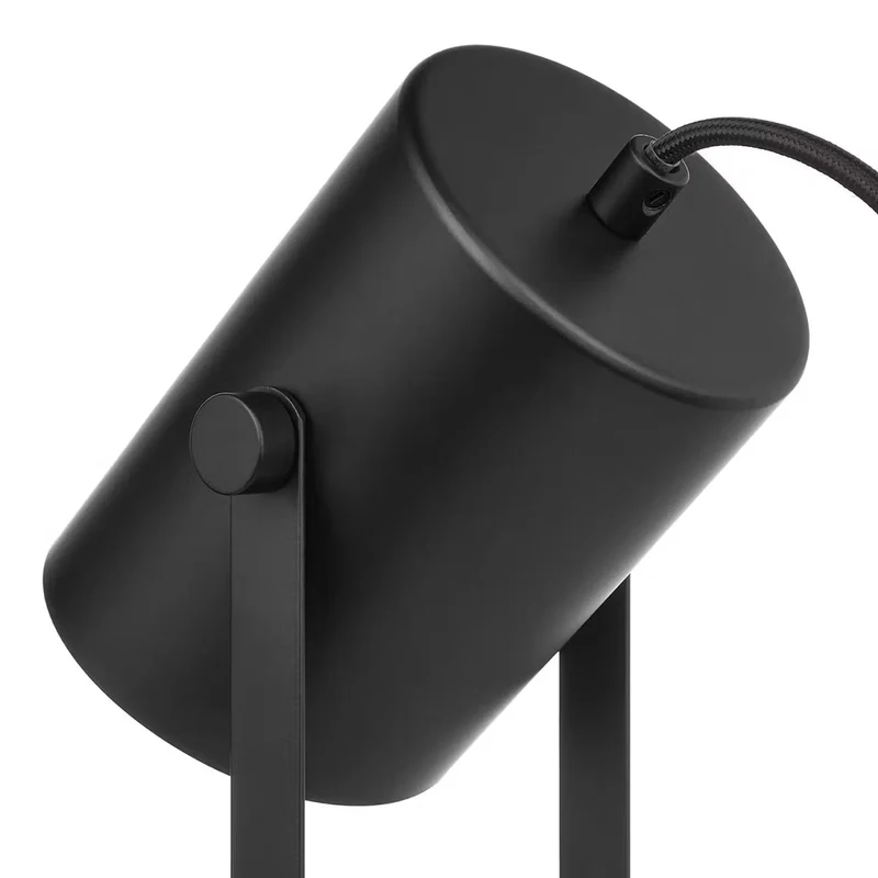 ON STAGE Schreibtischlampe – Verstellbare Metall-Tischlampe im Spot-Design