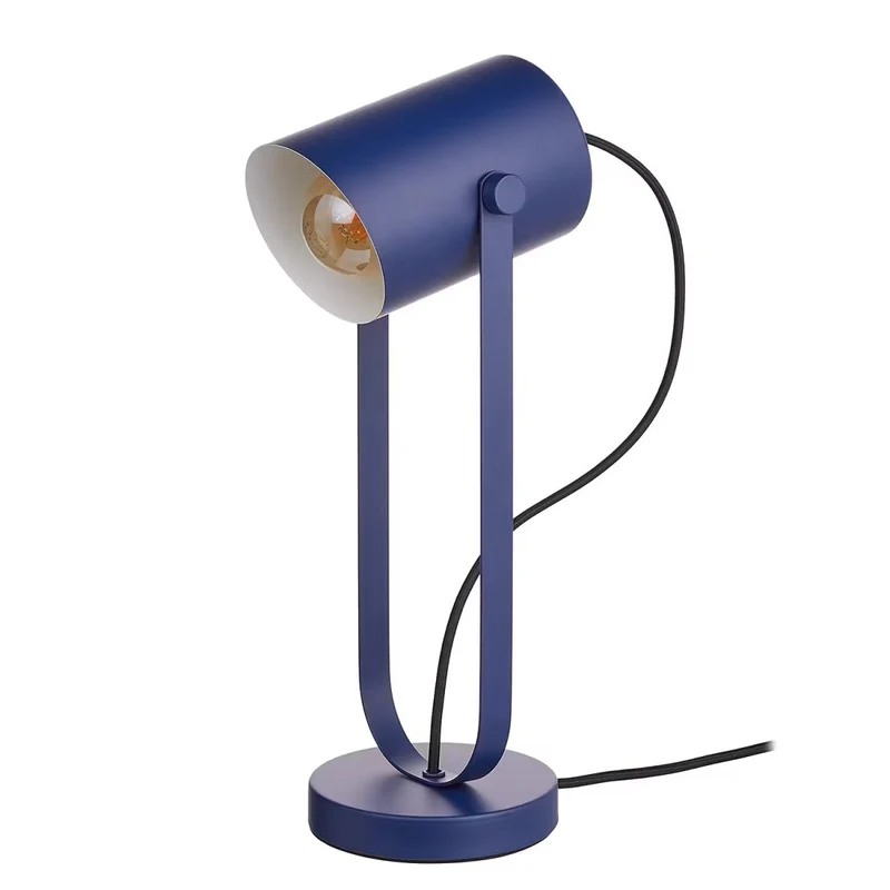 ON STAGE Schreibtischlampe – Verstellbare Metall-Tischlampe im Spot-Design