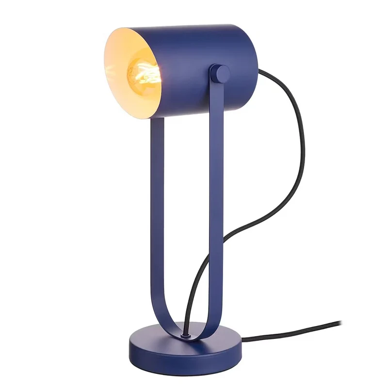 ON STAGE Schreibtischlampe – Verstellbare Metall-Tischlampe im Spot-Design