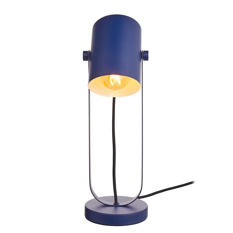 ON STAGE Schreibtischlampe – Verstellbare Metall-Tischlampe im Spot-Design