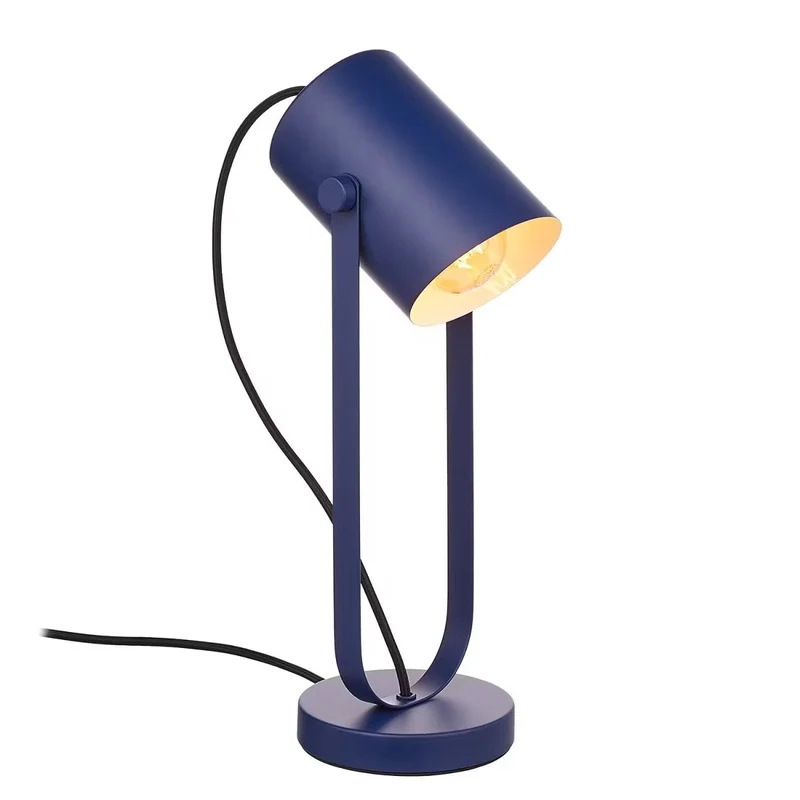 ON STAGE Schreibtischlampe – Verstellbare Metall-Tischlampe im Spot-Design