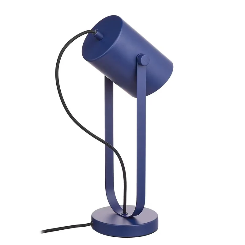 ON STAGE Schreibtischlampe – Verstellbare Metall-Tischlampe im Spot-Design