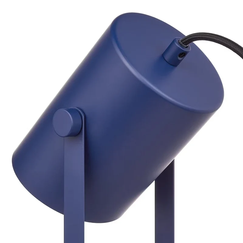 ON STAGE Schreibtischlampe – Verstellbare Metall-Tischlampe im Spot-Design
