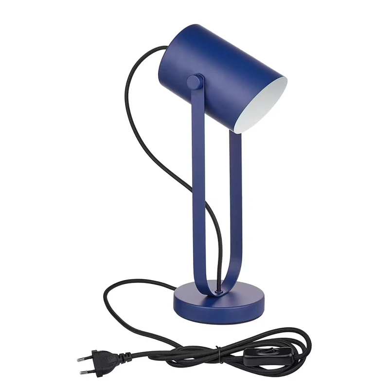 ON STAGE Schreibtischlampe – Verstellbare Metall-Tischlampe im Spot-Design