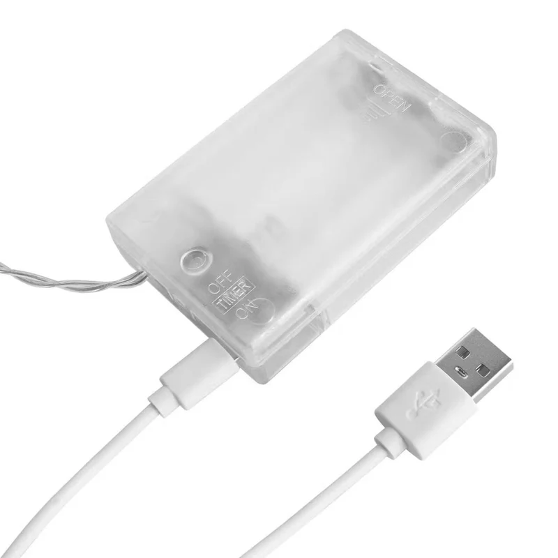 FATIMA LED-Lichterkette – Orientalische Dekobeleuchtung mit Warmem Lichtschein