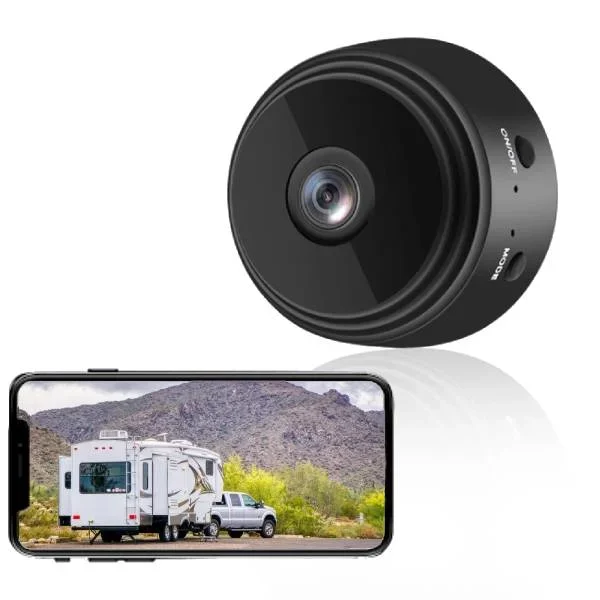 DriveGuard – Kabellose HD-Rückfahrkamera für Wohnmobile & Anhänger